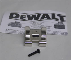 DWalt 659916-00SV Belt Clip 659916-00SV