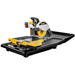 DeWalt D24000 10&quot; Wet Tile Saw D24000