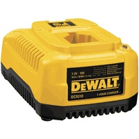 DeWalt DC9310 .2V-18V NICD,NIMH, LI-ION 1HR Charger DC9310