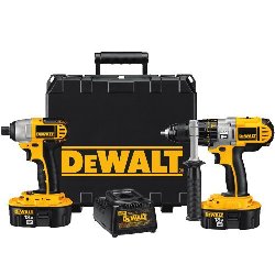 DeWalt 18-Volt XRP Hammerdrill/Impact Driver Combo Kit DCK255X