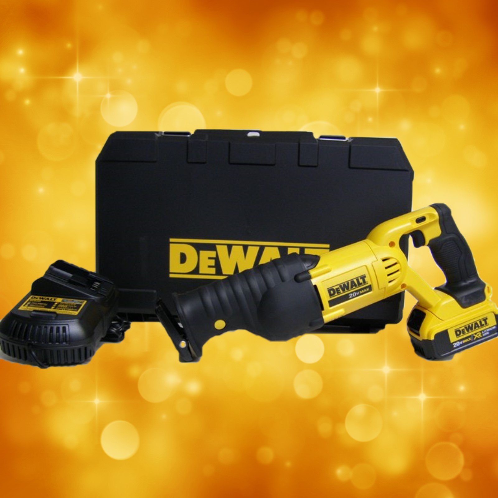 20V Max* Cordless Reciprocating Saw Kit