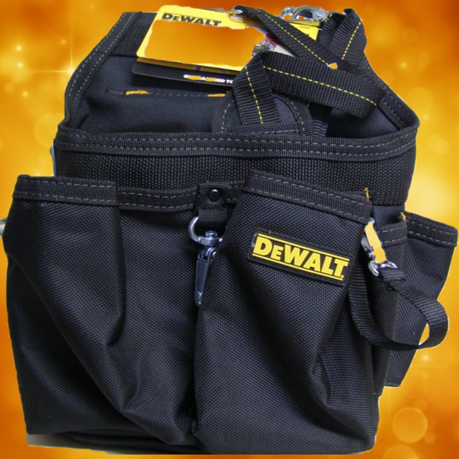 DeWalt 14-Pocket Professional Electrician's Tool Pouch DG5680-1