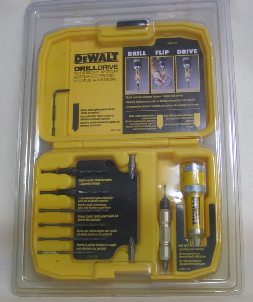 DeWalt Drill Flip Drive Pilot Set DW2730