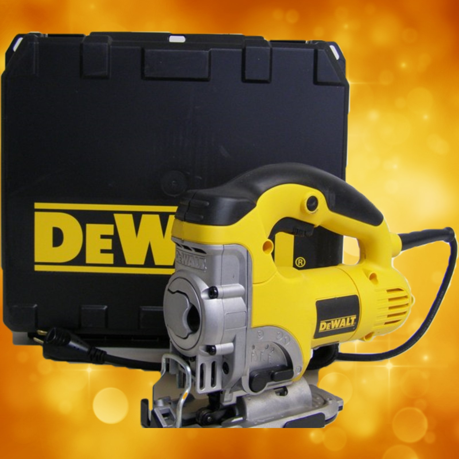 DeWalt DW331K Jig Saw Kit DW331K