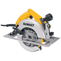 DeWalt DW364 7-1/4" Circular Saw w/ Electric Brake DW364