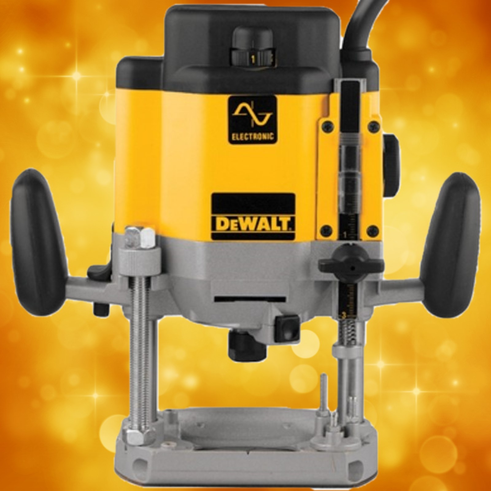 DeWalt DW625 3HP  Electronic Plunge Router DW625