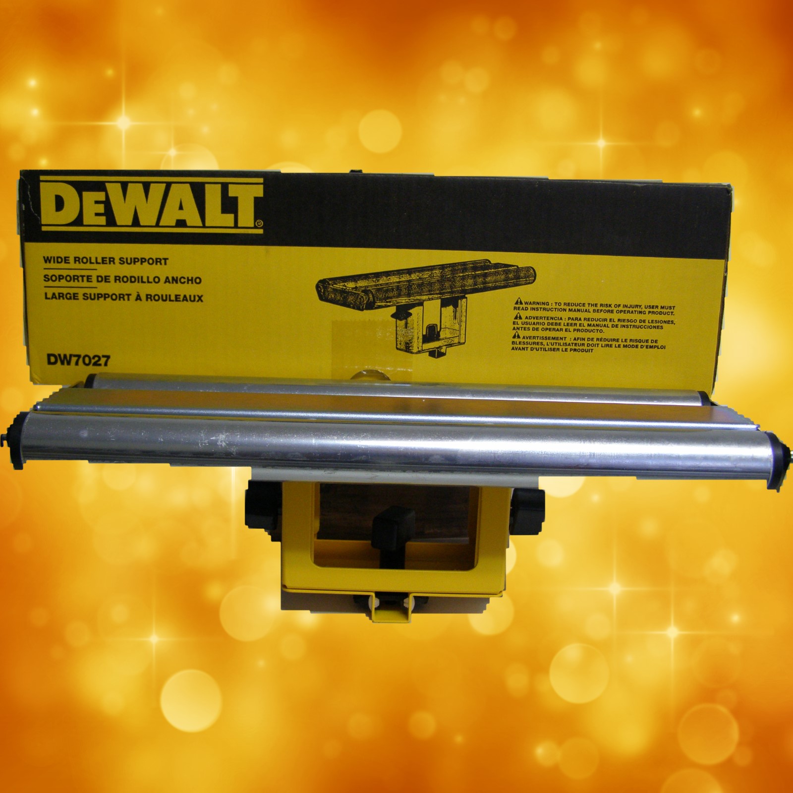 DeWalt DW7027 Wide Roller Material Support DW7027