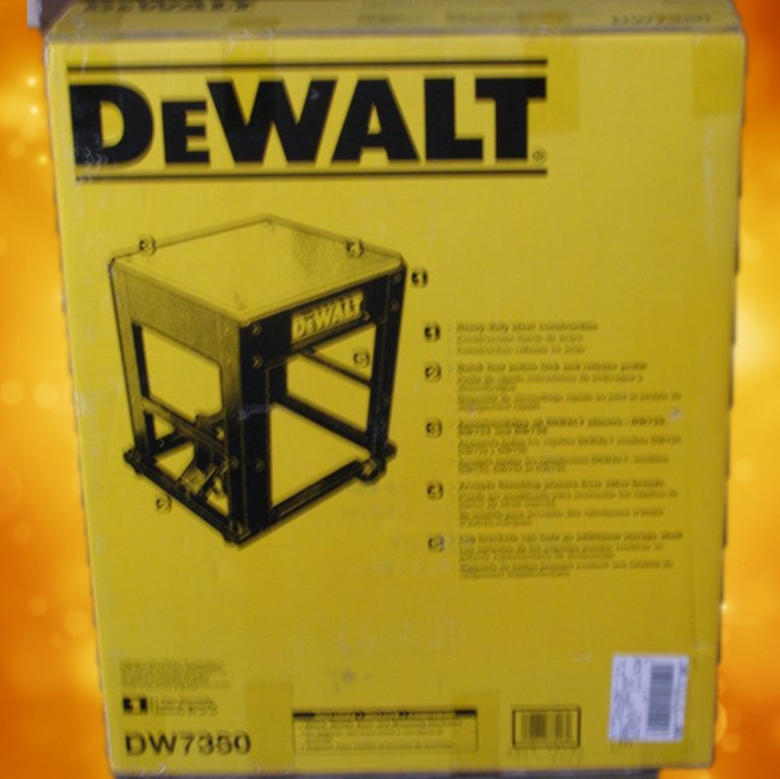 DeWalt DW7350 Planer Stand
DW7350