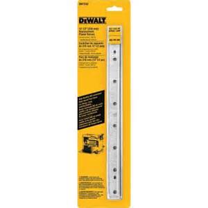 DeWalt 13" Disposable, Reversible Thickness Planer Knives  DW7352