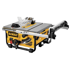 DeWalt 10" Compact Job Site Table Saw DW745