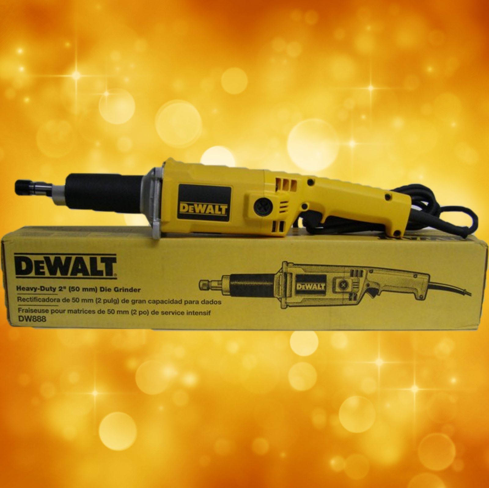 DeWalt Heavy Duty 2" Die Grinder DW888