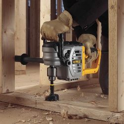 DeWalt VSR Stud &amp; Joist Drill DWD460 1/2&quot; (13mm) VSR Stud &amp; Joist Drill with Clutch and Bind-Up Control&#174; DWD460 