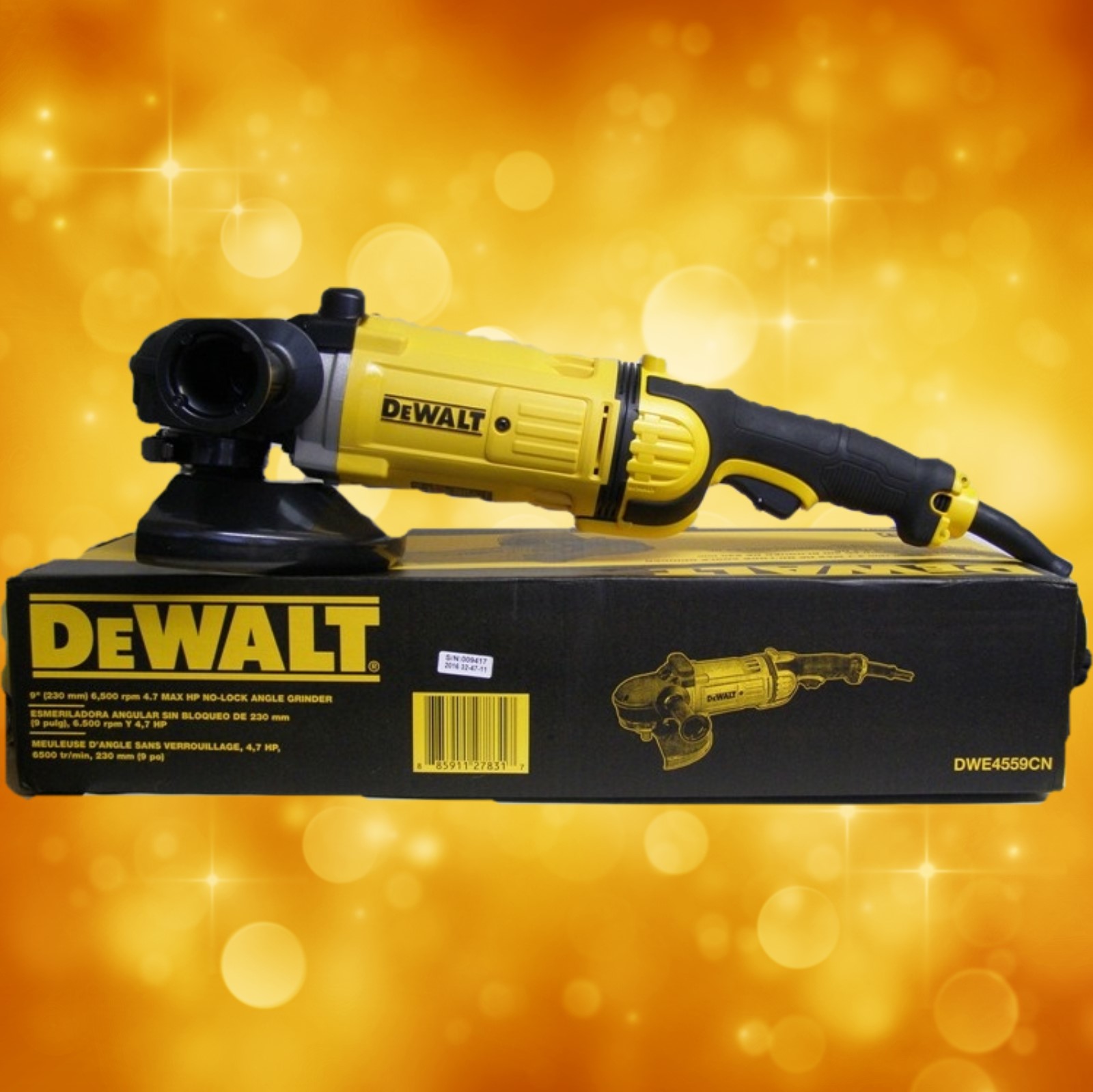 DeWalt Grinder D28497 DeWalt 7" / 9" Large Angle Sander D28497