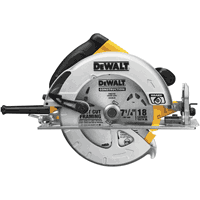 DeWalt 7-1/4" Circular Saw DWES57SB Light Weight Circular Saw w/Brake