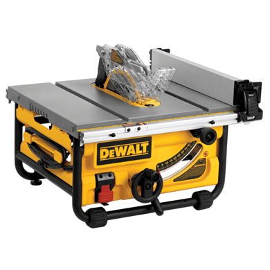 DeWalt DWE7480 - 10" Compact Job Site Table Saw with Site-Pro Modular Guarding System DWE7480