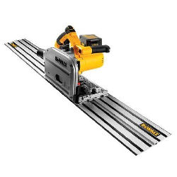 DWS520SK DeWalt Heavy-Duty 6-1/2 (165mm) TrackSaw Kit with 59" Track DWS520SK