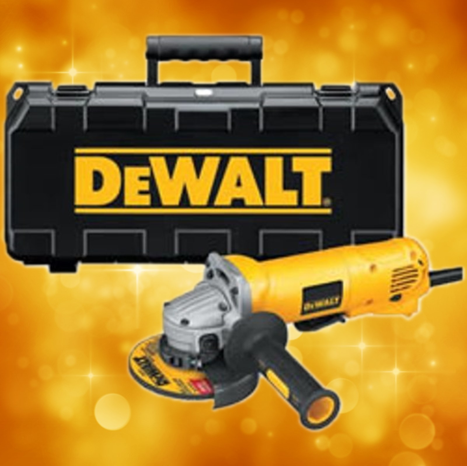 DeWalt 4-1/2&quot; Small Angle Grinder D28402K