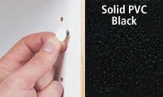 FastCap Peel & Stick PVC Screw Cover Caps 9/16" 260 Caps (Black) FC.MB.916.BL