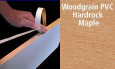 FastCap Banding Tape 15/16" 50 ft Roll FE.WP.1516-50.HM  Wood Grain PVC (Hard Rock Maple)