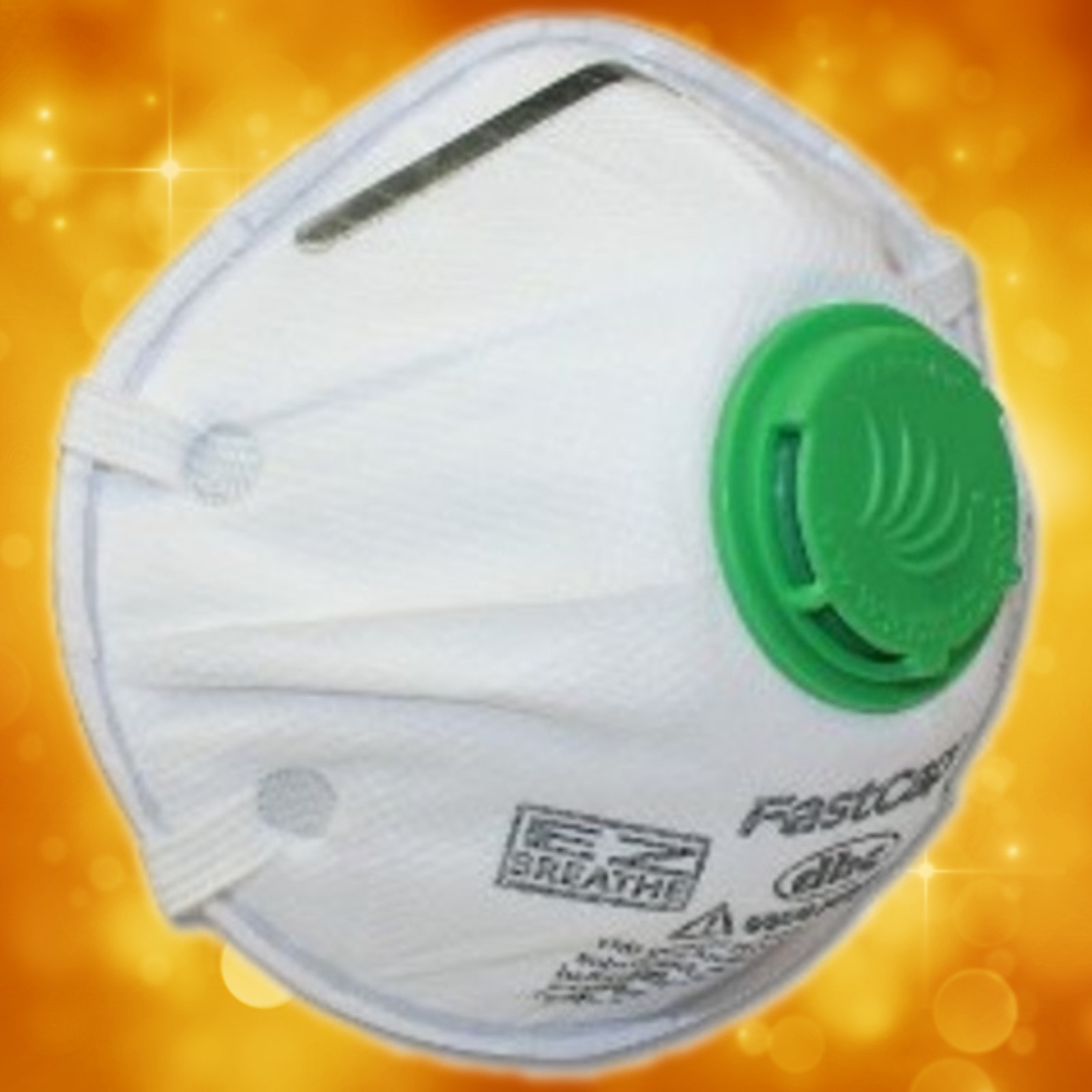 FastCap Dust Mask MXV-POCKET10PK Dust Masks 10 per Box  MXV-POCKET10PK