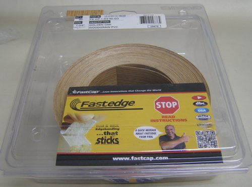 FastCap Edge Banding Tape FE.WP.1-3/4-50.GO 1-3/4&quot; x 50&#39; PVC Golden Oak
FE.WP.1-3/4-50.GO