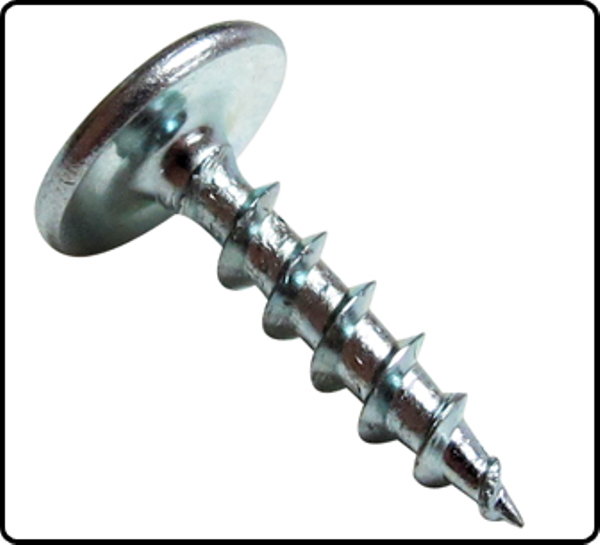 FastCap  KK.MET.SCR.100 5/8" PowerHead Screws - 100 pack KK.MET.SCR.100