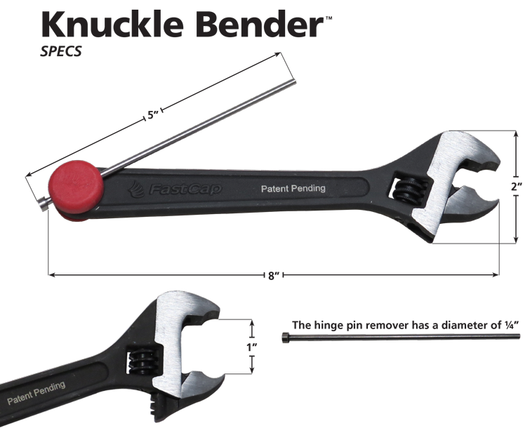 FastCap KNUCKLE BENDER
KNUCKLEBENDER