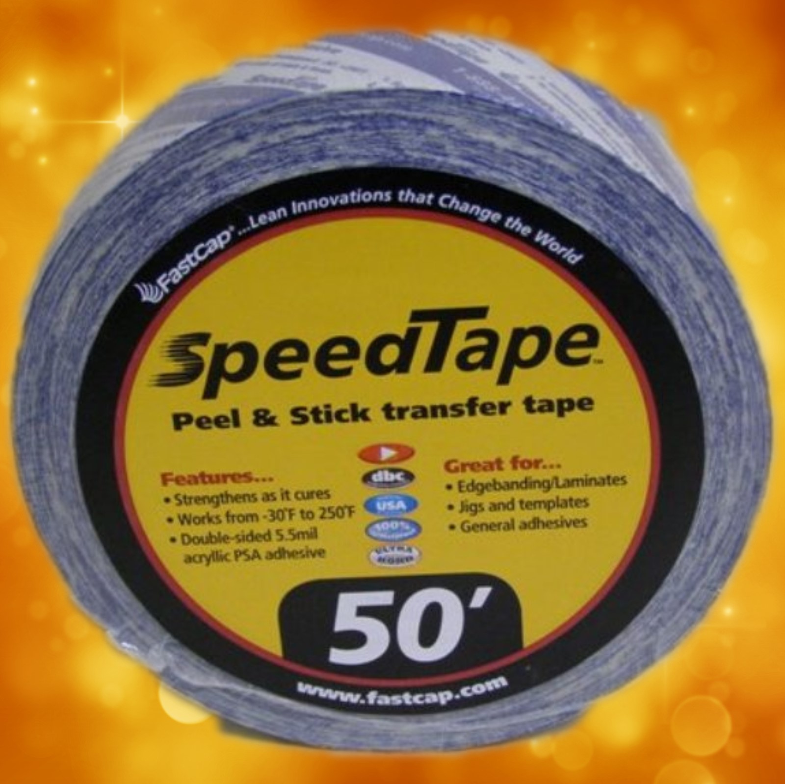 FastCap Speed Tape 1" x 50' S-TAPE.1X50