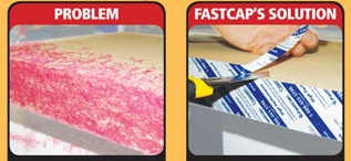 FastCap S-TAPE.6.5&quot;X50&#39; FastCap Speed Tape 6.5&quot; x 50&#39; S-TAPE.6.5X50 