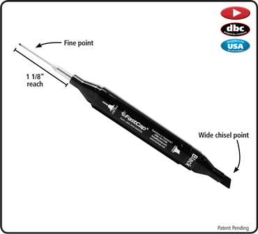 FastCap LONGNOSEMARKDER Long Nose Marker LONGNOSEMARKDER