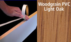 FastCap FastEdge Edge Banding Tape 1-1/2" 50' Roll PVC Light Oak FE.WP.1-1/2-50.LO