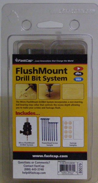FastCap Flushmount Drill Bit (9/16&quot;)
FC.DB.CB.916.MICRO
