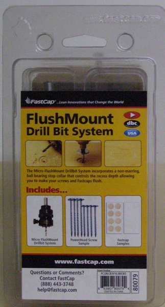 FastCap Flushmount Drill Bit (9/16&quot;)
FC.DB.CB.916.MICRO