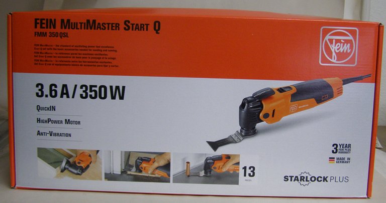 Fein Multimaster 72295264090 MultiMaster Start Q
72295264090