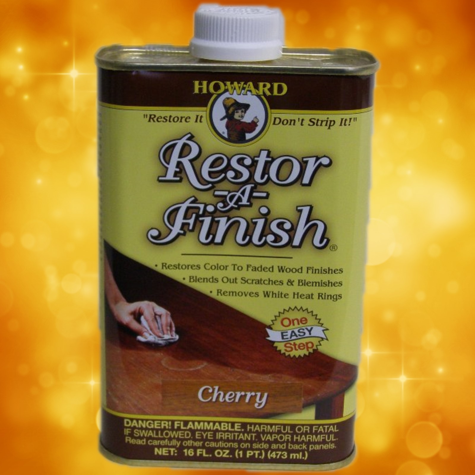 Howard's Restor-A-Finish RF9016 16oz Cherry RF9016a