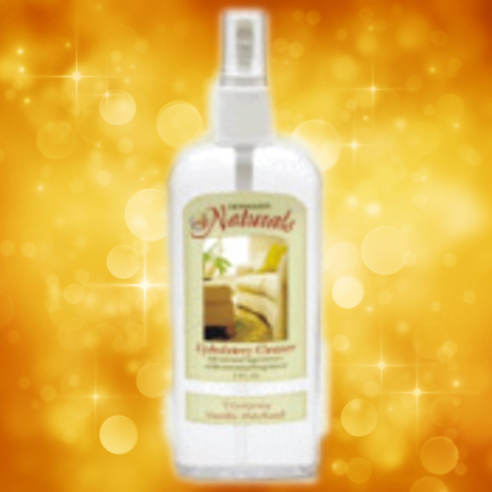 Howard's Upholstery Cleaner UC2012 Upholstery Cleaner-Invigorating Sandalwood-Tangerine 12oz. UC2012