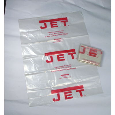 Jet Tool Part 709563 Clear Plastic 20" Diameter Collection Bag for DC-1100VX and DC-1200VX 709563