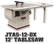 Jet 12” Riving Knife Table Saw  708546PK Model JTAS-12-DX 708546PK