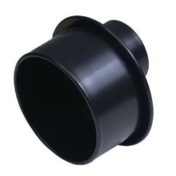 Jet JW1000 4" to 2-1/4" Outer diameter, 2" Inner Diameter Reducer Fitting for JET Dust Collectors JW1000