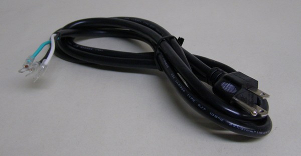 Jet Tool Part 995002 Jet Power Cord (Switch to Outlet) 995002