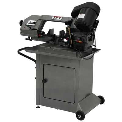 Jet 414457 HBS-56S, 5" x 6" Horizontal Mitering Bandsaw 414457