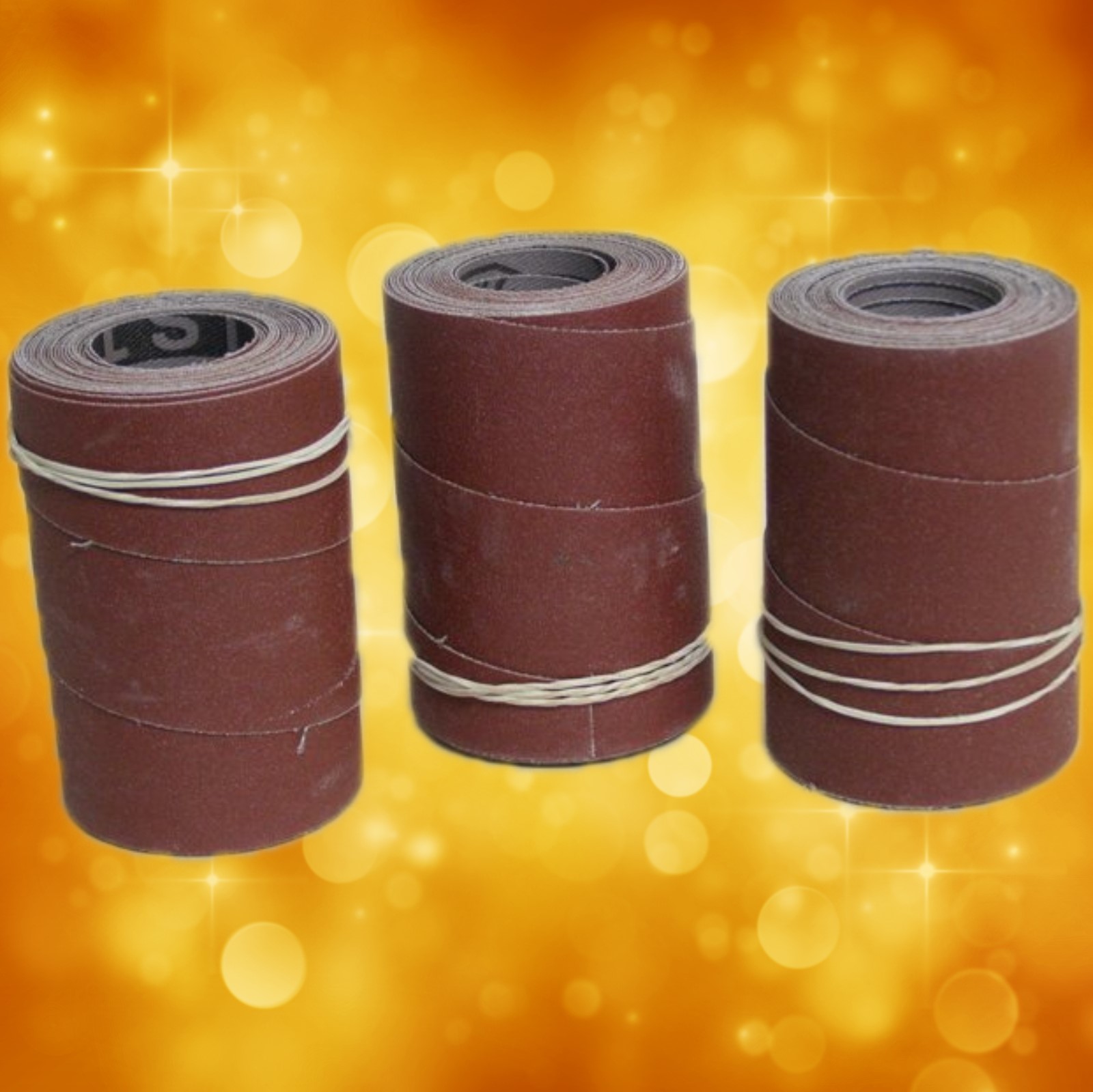 Jet Sand Paper 60-2180 Ready-To-Wrap Abrasives, 180 grit, 3-wraps in Box for 22-44
60-2180