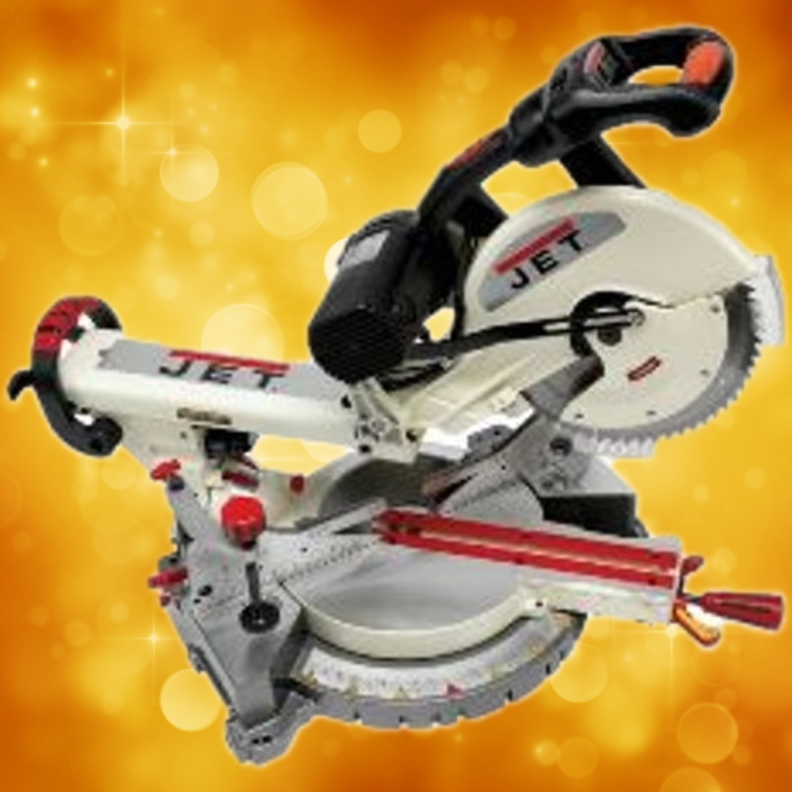 Jet 12" Sliding Dual Bevel Compound Miter Saw 707120