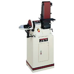 Jet JSG-96CS, 6" x 48" Belt / 9" Disc Sander with Closed Stand, 3/4HP 1Ph, 115V 708597K 708597K