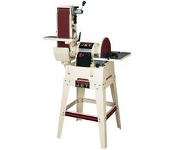 Jet  JSG-6DCK, 6" x 48" Belt / 12" Disc Sander with Open Stand 708599K