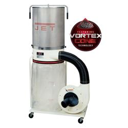 Jet 710702K DC-1200VX-CK1 Dust Collector, 2HP 1PH 230V, 2-Micron Canister Kit 710702K