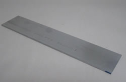 Aluminum Flat Bar Extruded 1/8" x 2" x 12" 61BFP01250020000012