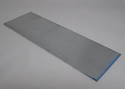 Aluminum Flat Bar Extruded 61BFP01250040000012 (1/8" x 4" x 12") 61BFP01250040000012