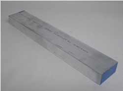Aluminum Flat Bar Extruded  (1" x 2" x 12")