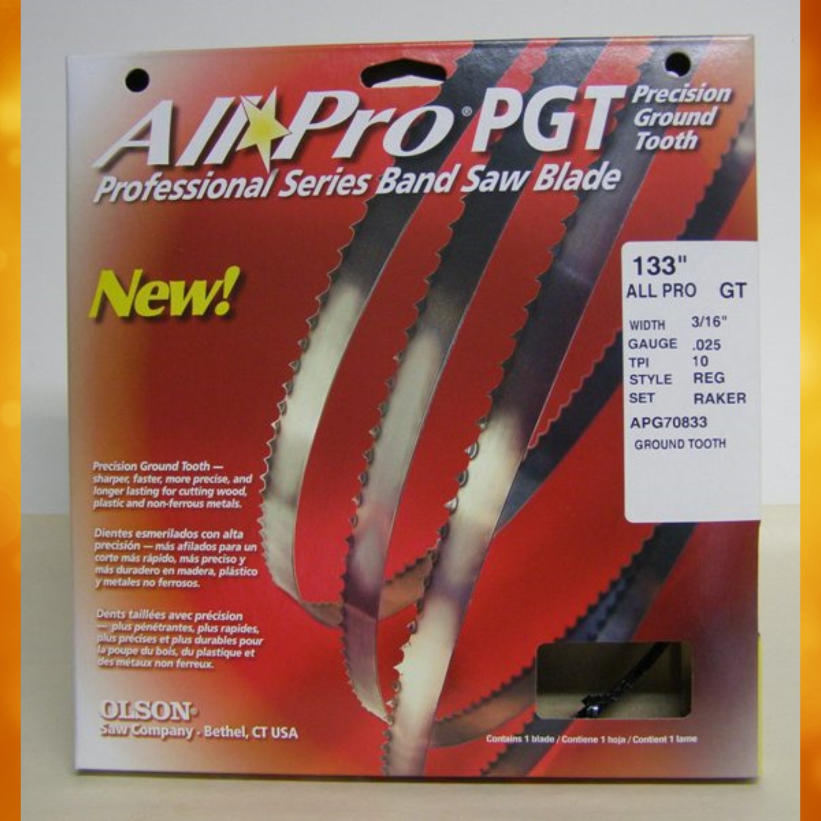 133" Band Saw Blades Replacement Band Saw Blades Mike's Tools